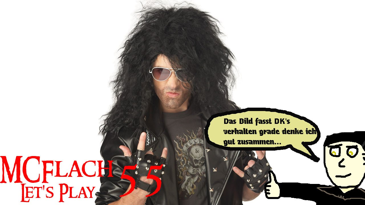 MCFlach Let's Play 55: DK der Metal-Schläger