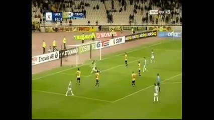 Pandemonium in the stadium هرج في الملعب