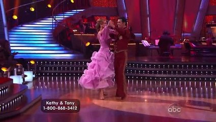 Kathy Ireland & Tony Dovolani - Quickstep
