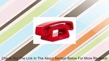 Swissvoice ePure - DECT 6.0 Design Home Cordless Telephone-Red Review