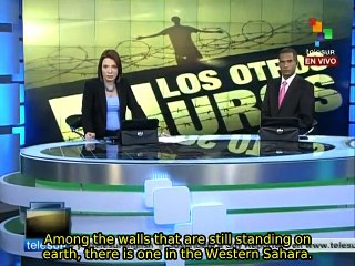 Western Sahara Wall, a symbol of colonialism