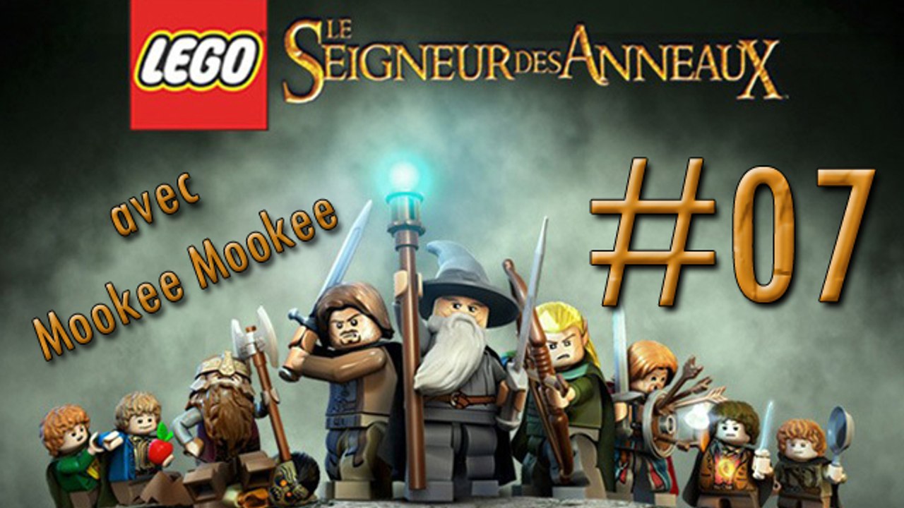 LEGO : Le Seigneur des Anneaux (avec Mookee) - Episode 07