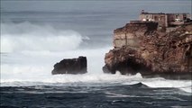 Super ondas Portugal, Litoral Nazaré