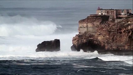 Super ondas Portugal, Litoral Nazaré