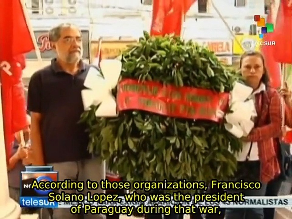 Paraguay commemorates 150th anniversary of Triple Alliance War