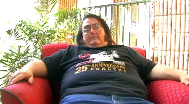 Bryan Clark cuts an ad for Walkin On The blvd at Elvis Week 2012 video