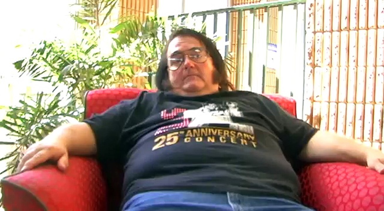 Bryan Clark cuts an ad for Walkin On The blvd at Elvis Week 2012 video