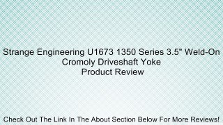 Strange Engineering U1673 1350 Series 3.5