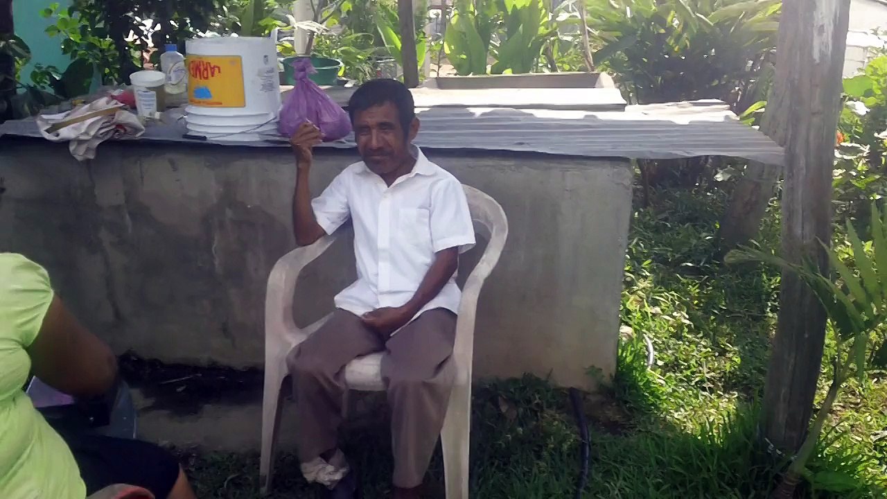 A humble guy from a small village in Oaxaca Mexico