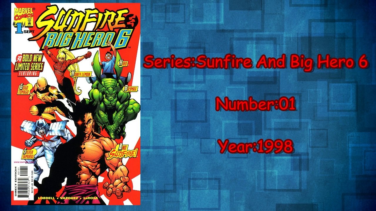 Sunfire & Big Hero 6 01 (1998) Review