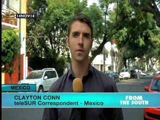 Shoppers boycott called in solidarity with Ayotzinapa students