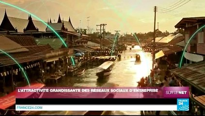 Sur le Net - L'attractivité grandissante des réseaux sociaux d'entreprise