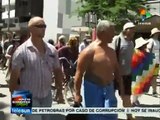 Protestas en Brisbane en vísperas de la Cumbre del G20