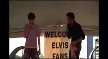 Dean Z and Kavan Hashemian sings Kissing Cousins at Elvis Week video