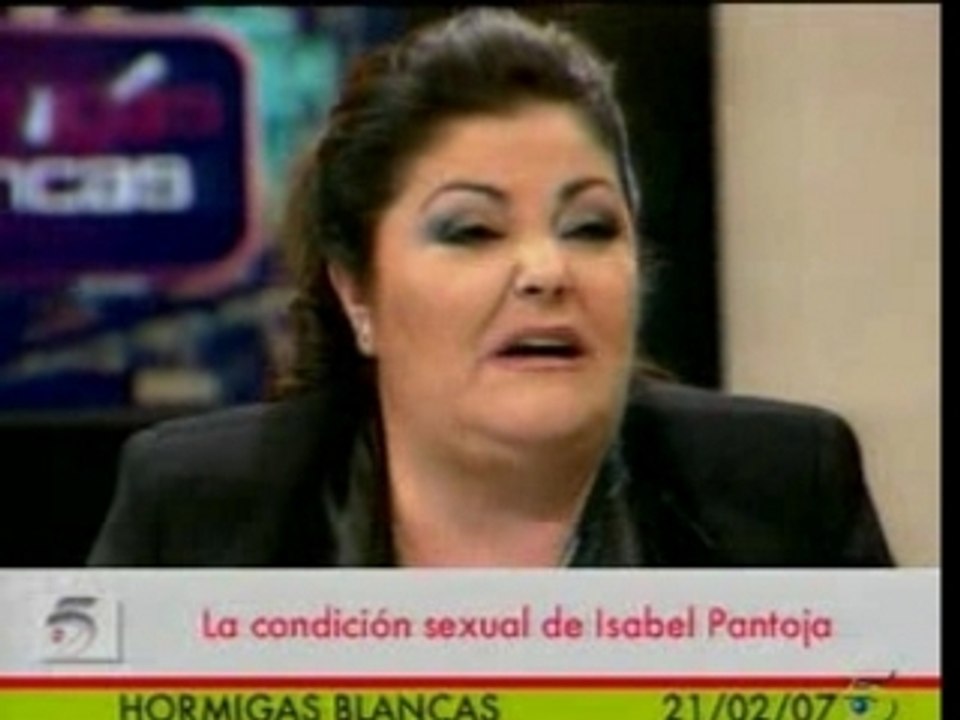 La condicion Sexual de Isabel Pantoja
