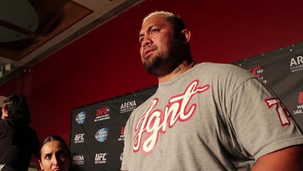 He Said What?!? Mark Hunt gets talkative before UFC 180