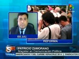 Anuncio de reforma migratoria, estrategia de Obama: experto