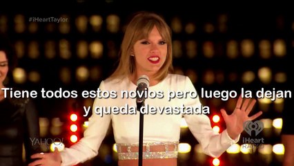 BLANK SPACE (1989 Secrent Session with iHeartRadio)