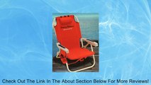 Tommy Bahama Red Backpack Cooler Chair Review