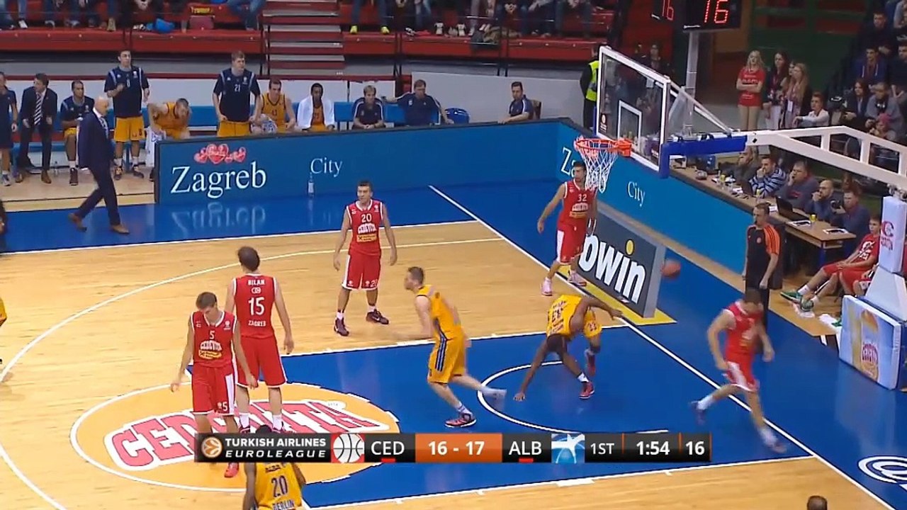 Trotz Freiwurfschwäche, Alba souverän