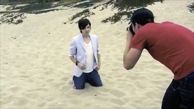 Forever Yours Photo Shoot Behind the Scenes!