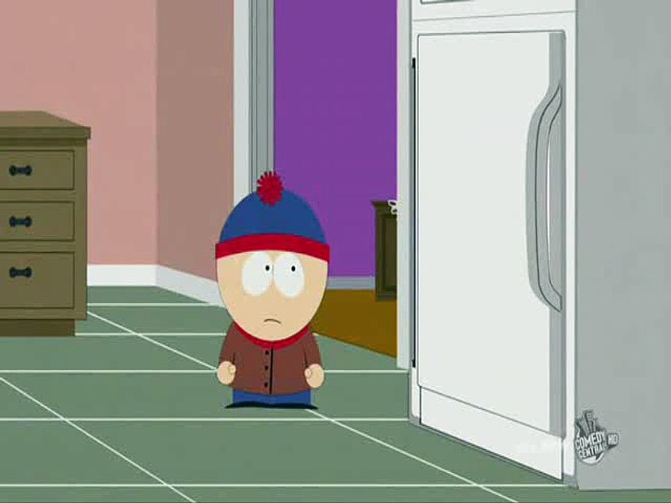 South Park - cannabis micro onde
