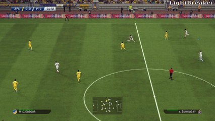 Pro Evolution Soccer 2015 (PS4) APOEL Vs Partizan