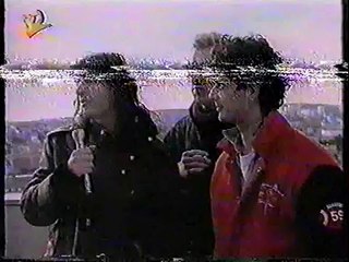 The Young Gods - 1992 live + interview @ Lisbon Portugal (TV2 EURORITMIAS)