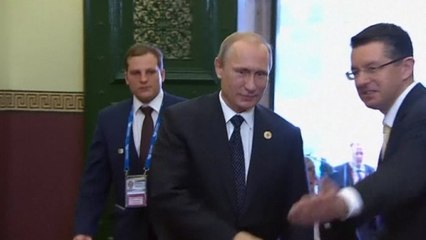 G20 leaders meet in Brisbane