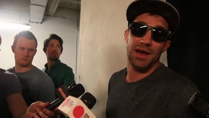 Luke Rockhold plans to stay ready to fight