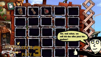 Deponia: The Complete Journey Let's Play 3: Verstauungsprobleme