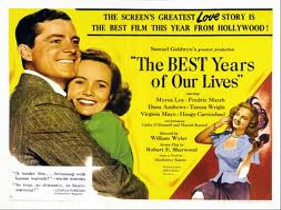 The Best Years Of Our Lives Full Movie Video Dailymotion