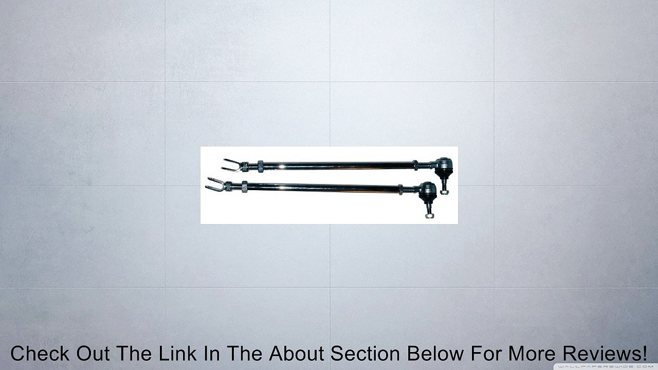 Chrome Tie Rods - Pair Review