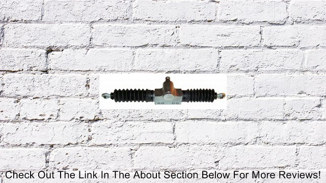 14 Rack & Pinion Unit Review