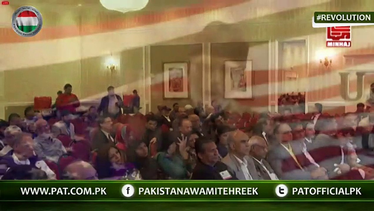 Dr Tahir ul Qadri speech " Democratic Rights of Overseas Pakistanis" in Dallas, USA Part 2