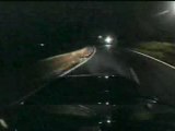 Japanese Night Drifting
