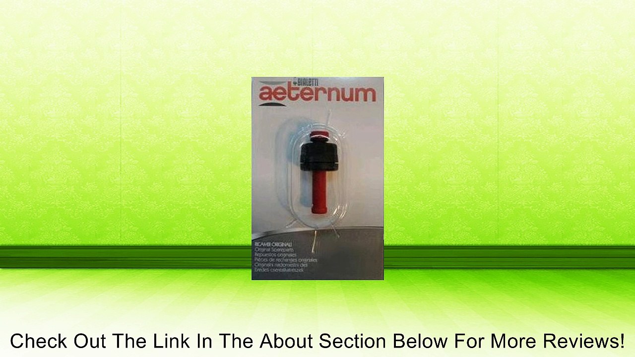 Bialetti Aeternum: Pressure Indicator [ Italian Import ] Review
