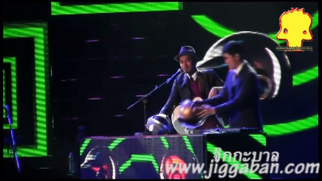 เปิดตัว Stamp มาแต่งเนื้อให้เพลง Get Lucky version ไทย - เดอะ นำโชค show by สิงโต นำโชค