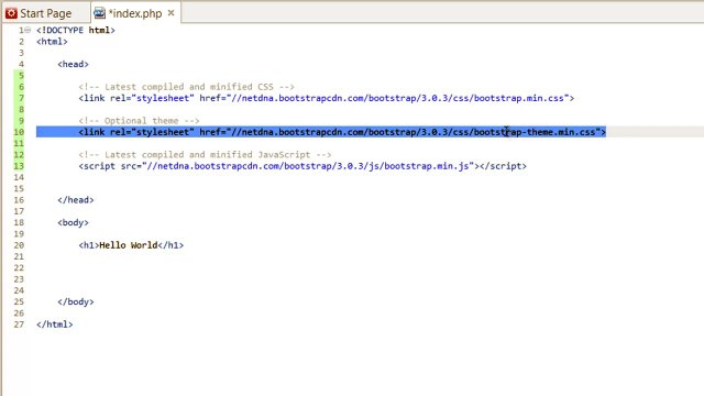 Developing a Dynamic Website 2014 - Part 3 - Setting up the Project - YouTube
