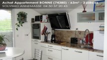 A vendre - appartement - BONNE (74380) - 3 pièces - 63m²