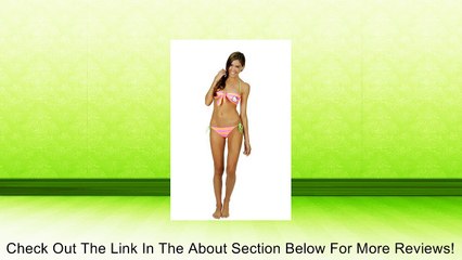 Hello Kitty Stripe Kitty Bandeau Bikini Review