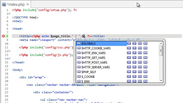 Developing a Dynamic Website 2014 - Part 6 - MySQL Database Connection in PHP - YouTube_2