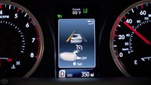 Online Simulation- Lane Departure Alert - 2015 Camry - Toyota