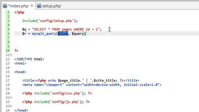 Developing a Dynamic Website 2014 - Part 9 - Using PHP to Display Data from MySQL - YouTube