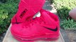 Cheap Lebron Shoes-Nike Lebron 10 Red Black Basketball Shoes Review shoes-clothes-china.ru