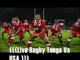 Big Rugby Match USA vs Tonga 15 nov 2014 live