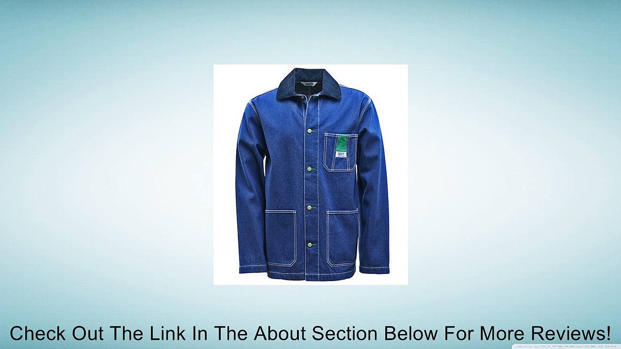 Walls Liberty Mens Stone Washed 100% Cotton 12oz Denim Work Chore Coat Review