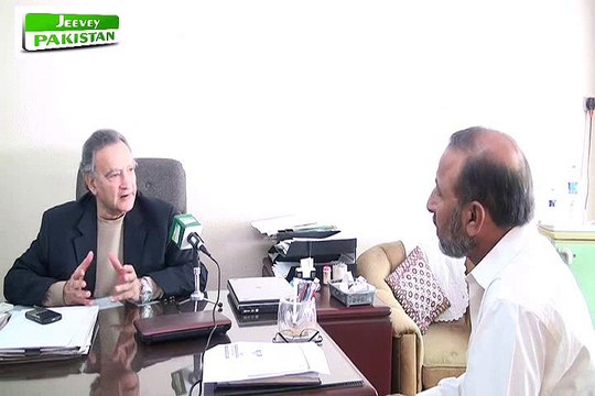 Mr. Khalid Rehman Chairman Skill Devepolment Council Talking with Shakeel Anjum of Jeevey Pakistan (Part 2)