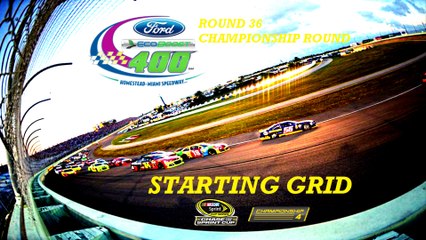 2014 Ford EcoBoost 400 Starting Lineup