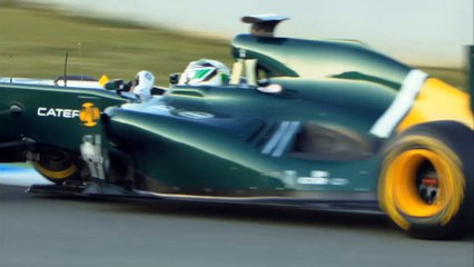 GP d'Abu Dhabi - Caterham présent  grâce aux dons